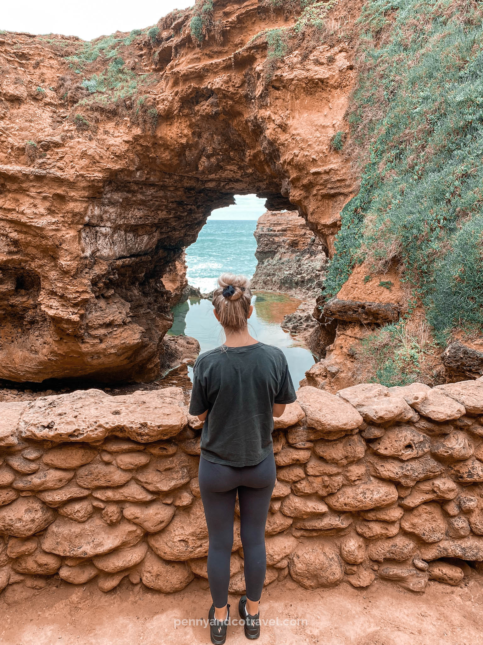 Things to do along the great ocean road > The Grotto
