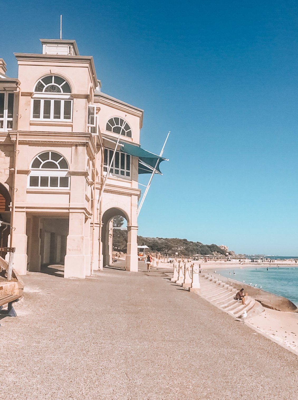 Cottesloe beach surf life-saving club building Perth western Australia | Top things to see in perth