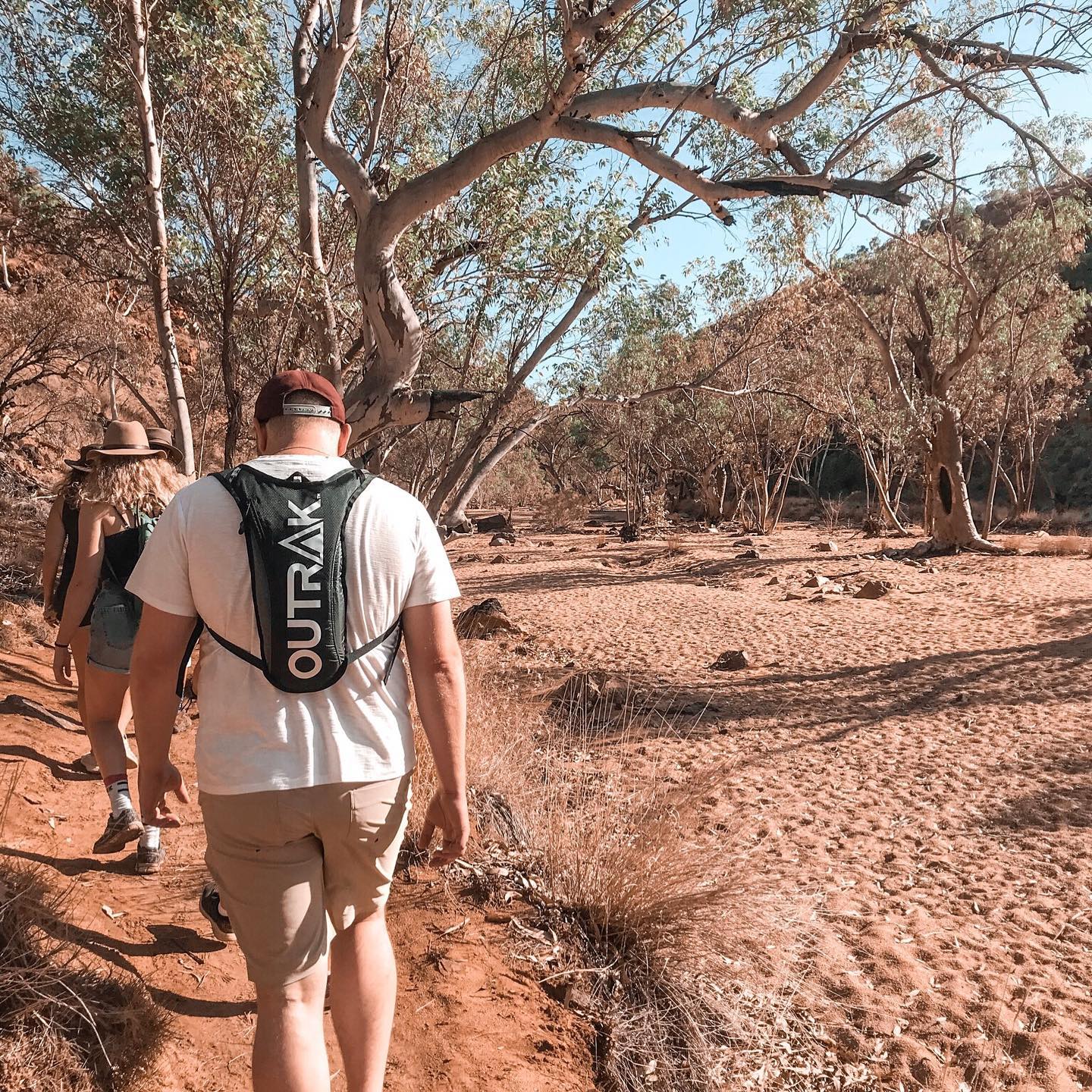 Beautiful things take time to get to... Just like this throwback of @intrepidtravel’s red centre trip as we hiked up a river bed to get to some beautiful swiming holes in the West MacDonnell National Park.

#beintrepid #intrepidtravel #nttourism #northernterritory #centralaustralia