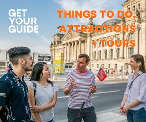 Book Day tours across the world with Get Your Guide