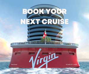 Book your next adults only cruise with Virgin Voyages - America, Canada, New Zealand, Asia, Australia, Europe